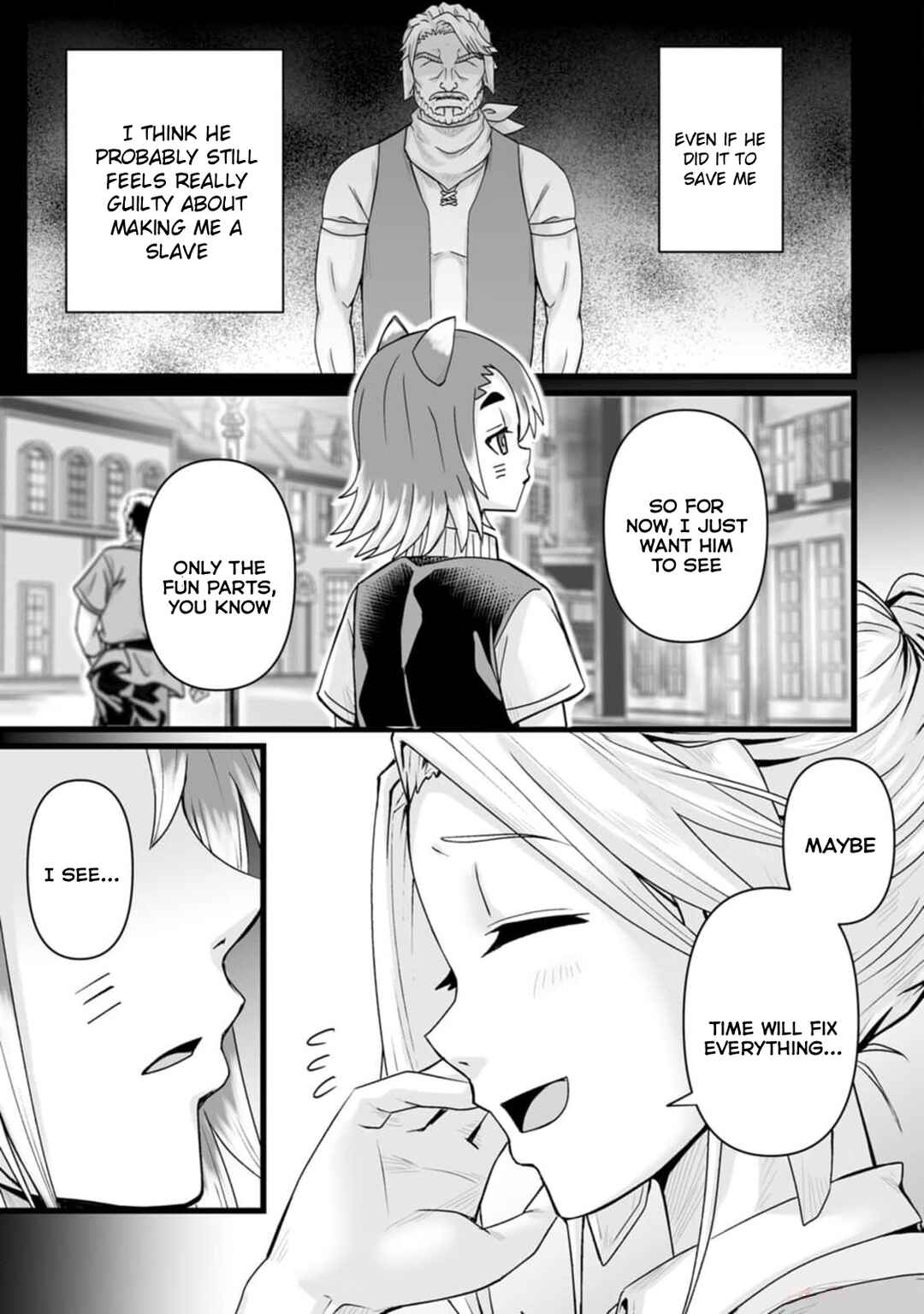 Isekai de Uwamae Hanete Ikiteiku ~Saisei Mahoutsukai no Yuru Fuwa Jinzai Haken Seikatsu~ Chapter 32.2 - Page 3
