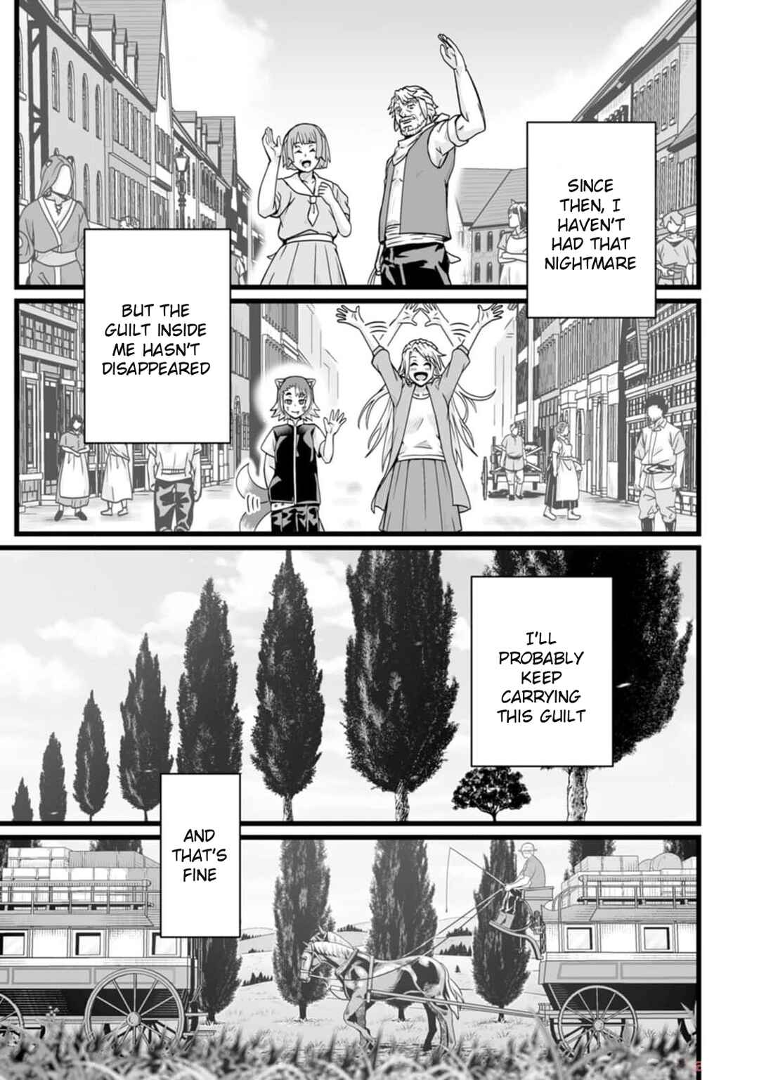 Isekai de Uwamae Hanete Ikiteiku ~Saisei Mahoutsukai no Yuru Fuwa Jinzai Haken Seikatsu~ Chapter 32.2 - Page 31