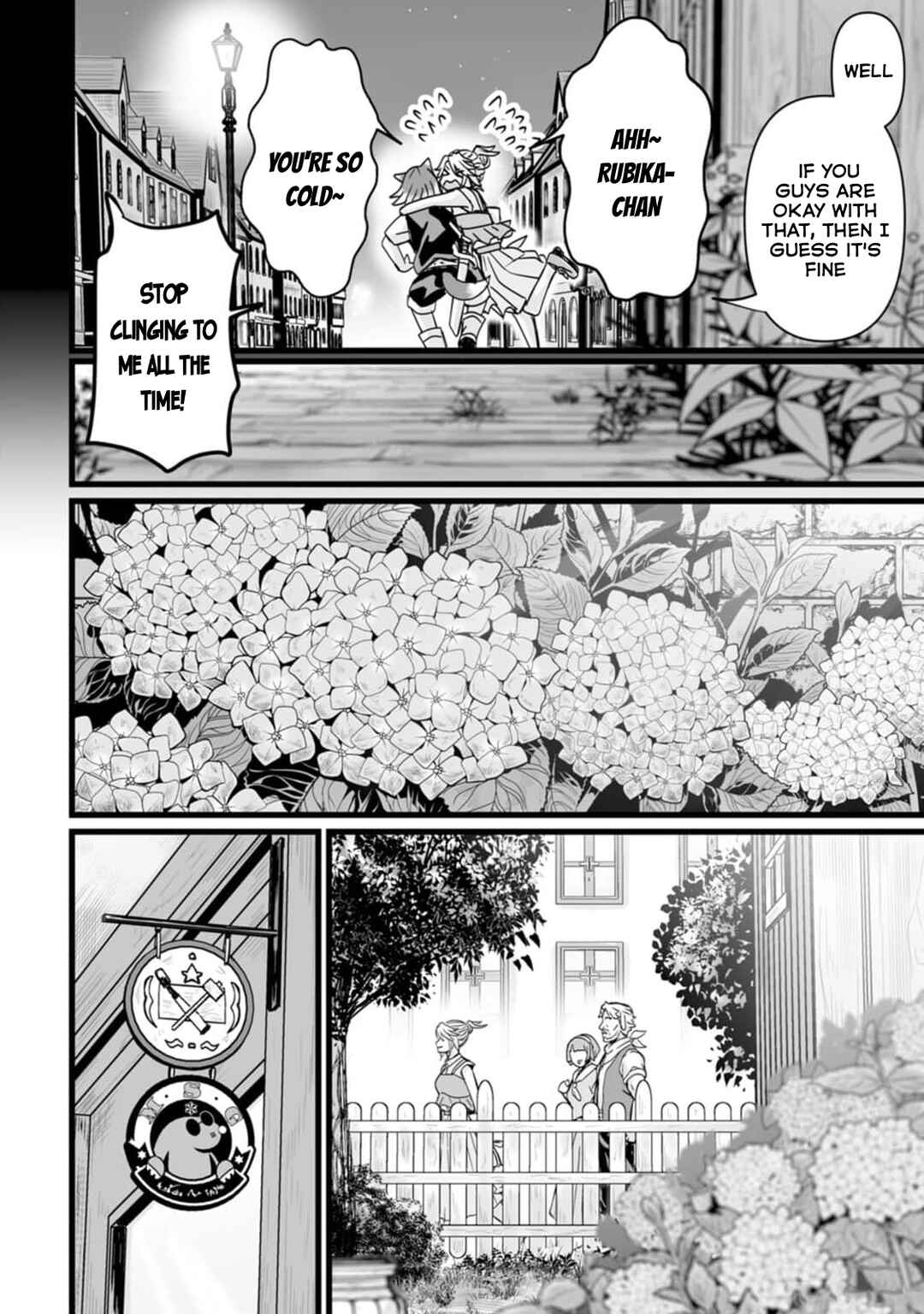 Isekai de Uwamae Hanete Ikiteiku ~Saisei Mahoutsukai no Yuru Fuwa Jinzai Haken Seikatsu~ Chapter 32.2 - Page 4