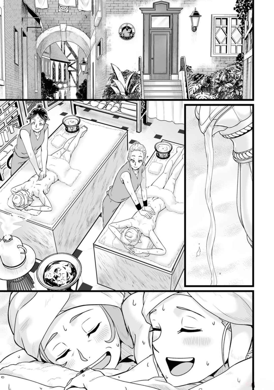 Isekai de Uwamae Hanete Ikiteiku ~Saisei Mahoutsukai no Yuru Fuwa Jinzai Haken Seikatsu~ Chapter 32.2 - Page 7
