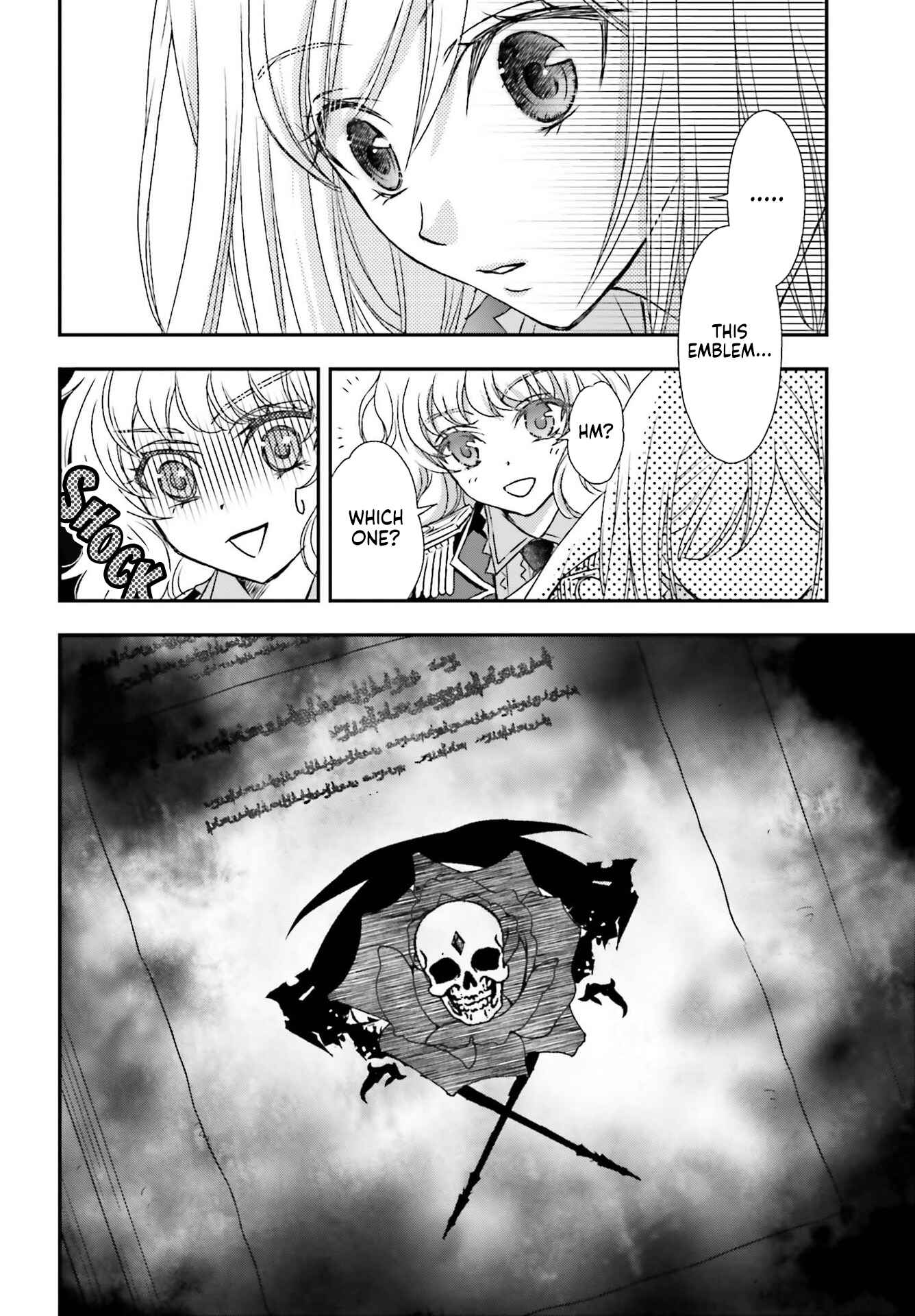 Shinigami ni Sodaterareta Shoujo wa Shikkoku no Tsurugi o Mune ni Idaku Chapter 19 - Page 11