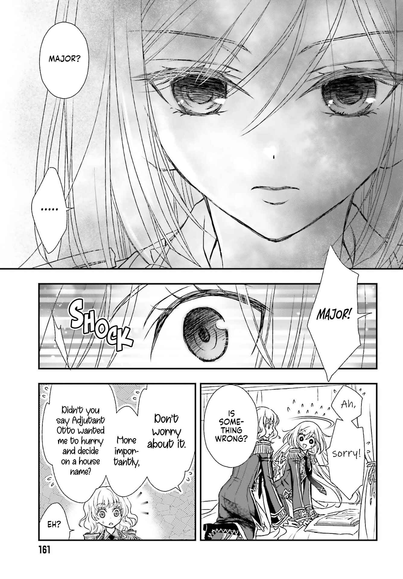 Shinigami ni Sodaterareta Shoujo wa Shikkoku no Tsurugi o Mune ni Idaku Chapter 19 - Page 16