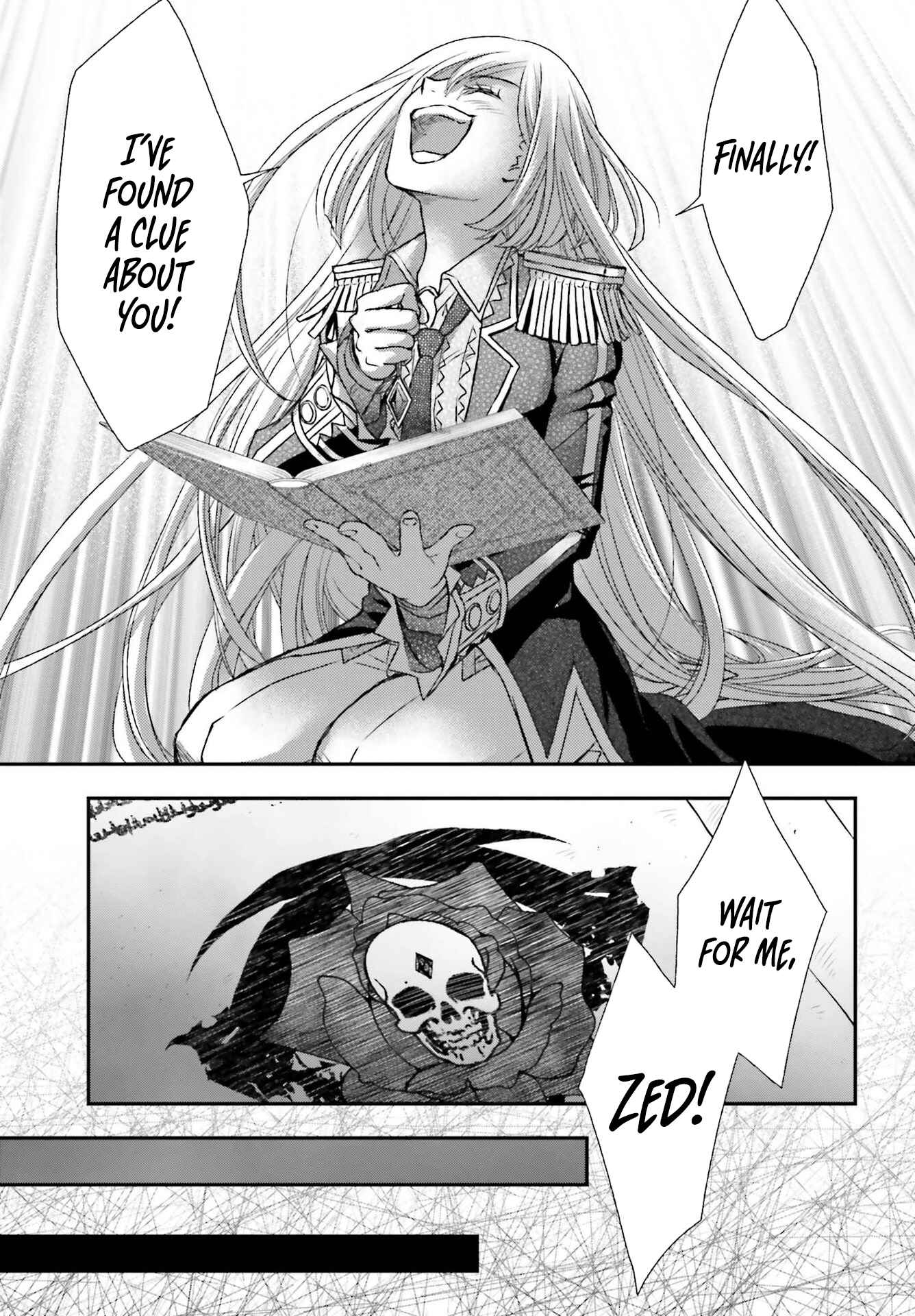 Shinigami ni Sodaterareta Shoujo wa Shikkoku no Tsurugi o Mune ni Idaku Chapter 19 - Page 20