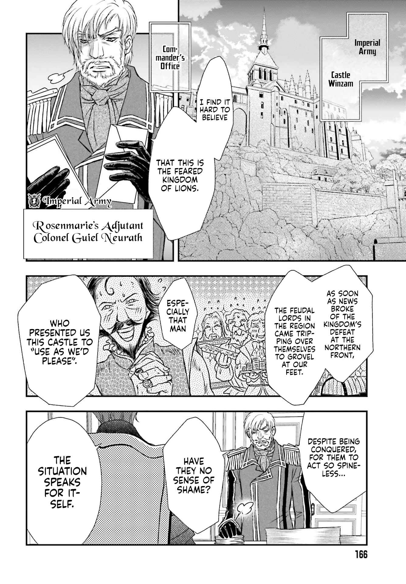 Shinigami ni Sodaterareta Shoujo wa Shikkoku no Tsurugi o Mune ni Idaku Chapter 19 - Page 21