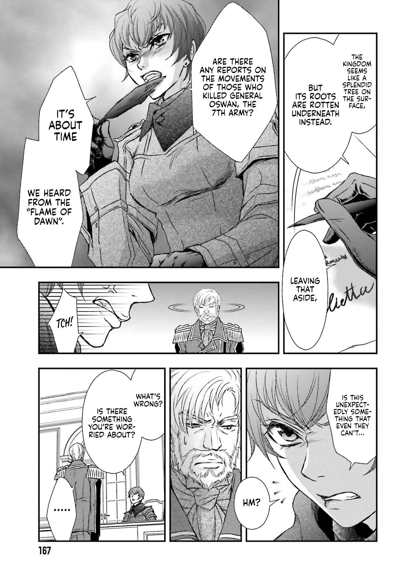 Shinigami ni Sodaterareta Shoujo wa Shikkoku no Tsurugi o Mune ni Idaku Chapter 19 - Page 22