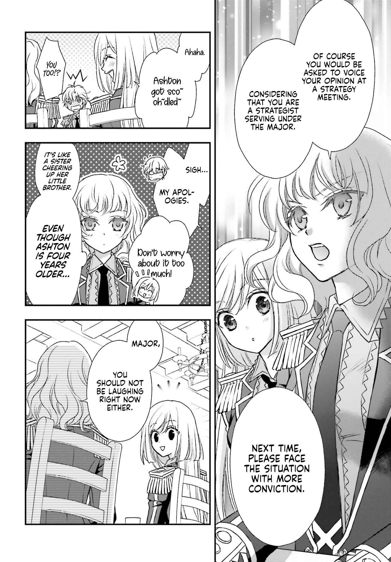 Shinigami ni Sodaterareta Shoujo wa Shikkoku no Tsurugi o Mune ni Idaku Chapter 19 - Page 5