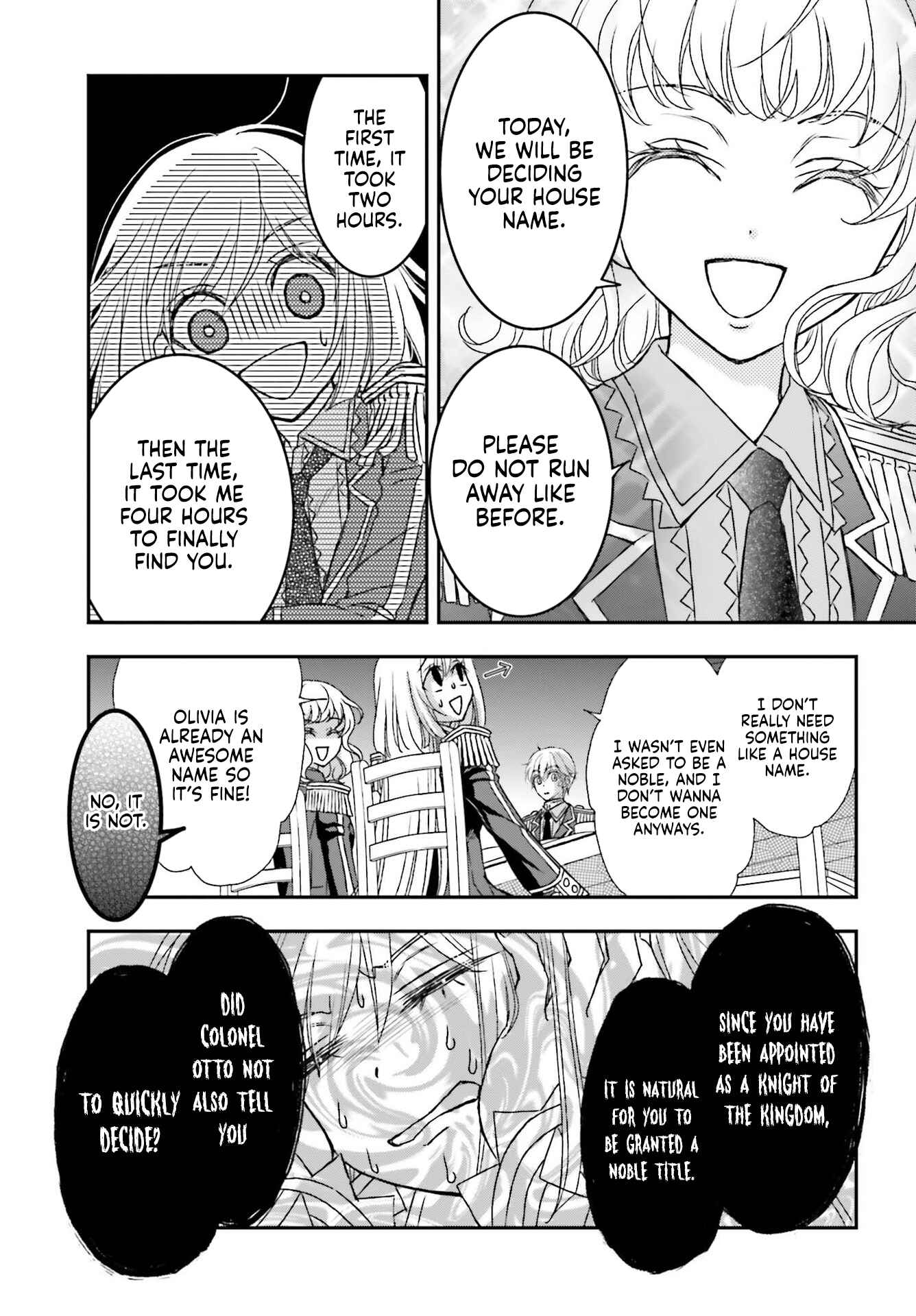 Shinigami ni Sodaterareta Shoujo wa Shikkoku no Tsurugi o Mune ni Idaku Chapter 19 - Page 6
