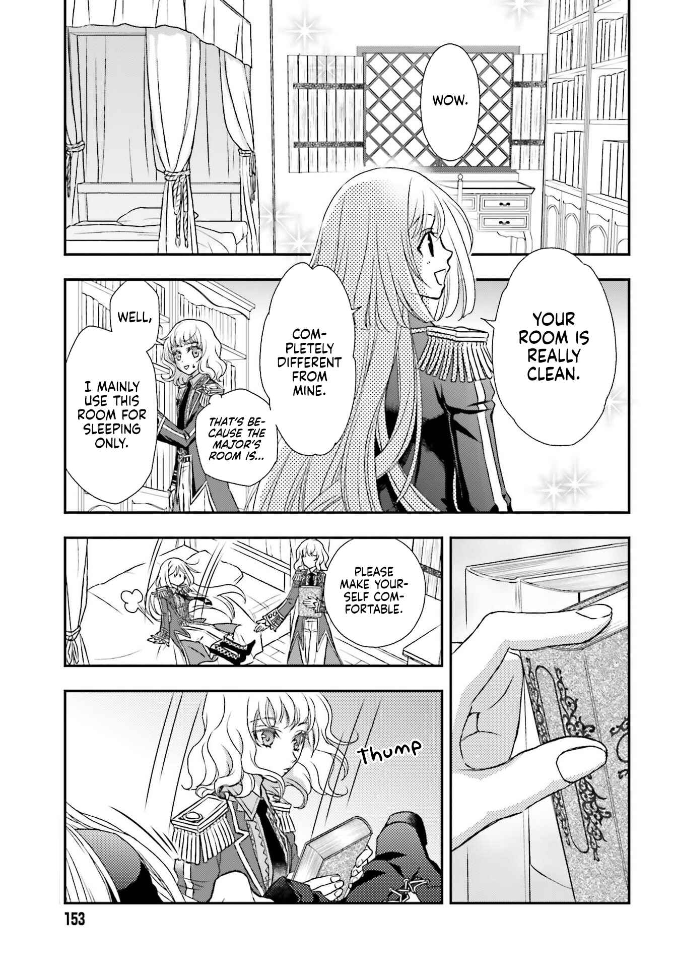 Shinigami ni Sodaterareta Shoujo wa Shikkoku no Tsurugi o Mune ni Idaku Chapter 19 - Page 8