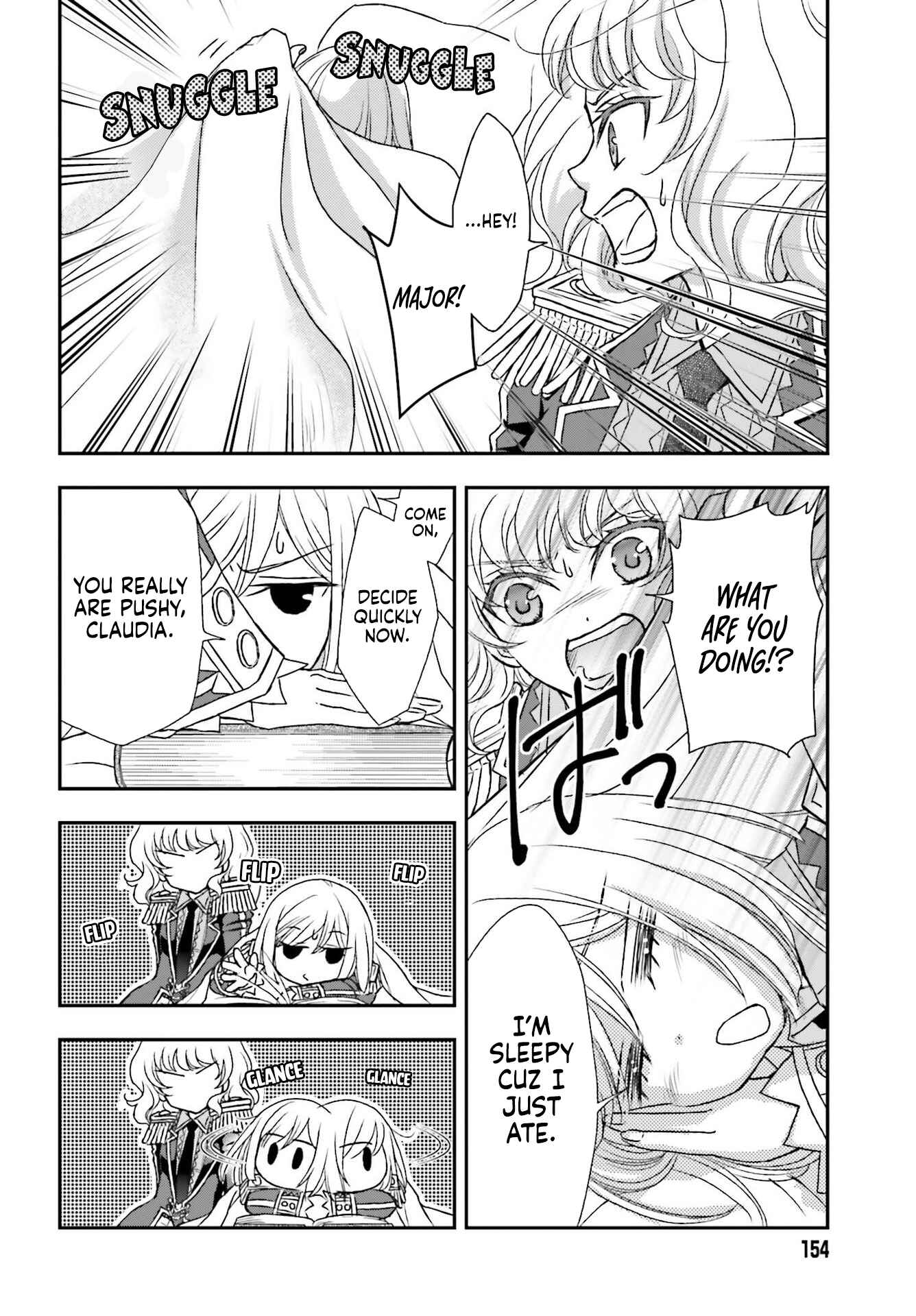 Shinigami ni Sodaterareta Shoujo wa Shikkoku no Tsurugi o Mune ni Idaku Chapter 19 - Page 9