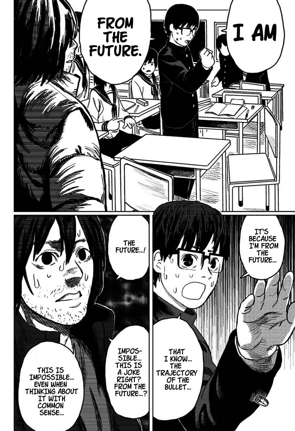 Tatsuki Fujimoto Short Story Collection Chapter 2 - Page 29