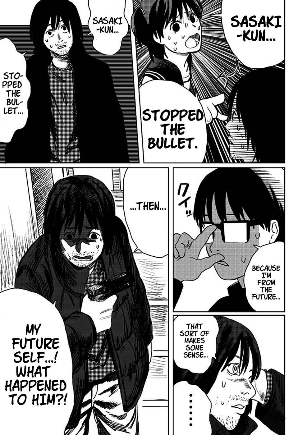 Tatsuki Fujimoto Short Story Collection Chapter 2 - Page 30
