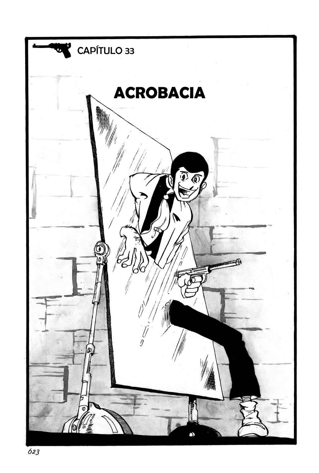 Lupin III Chapter 49 - Page 1