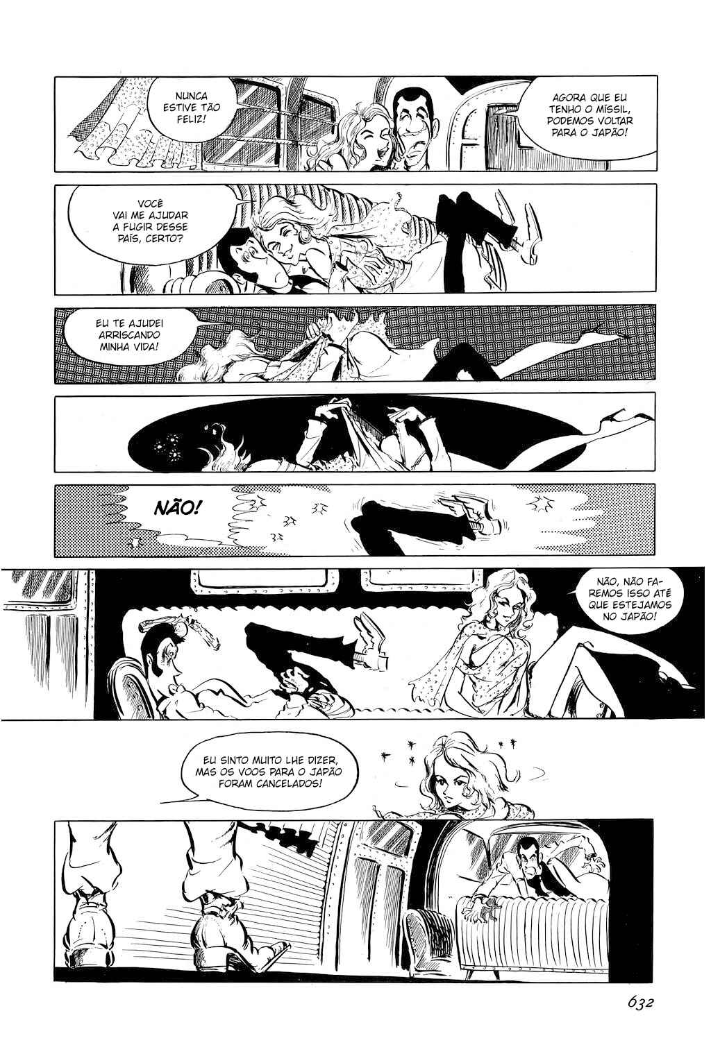 Lupin III Chapter 49 - Page 10