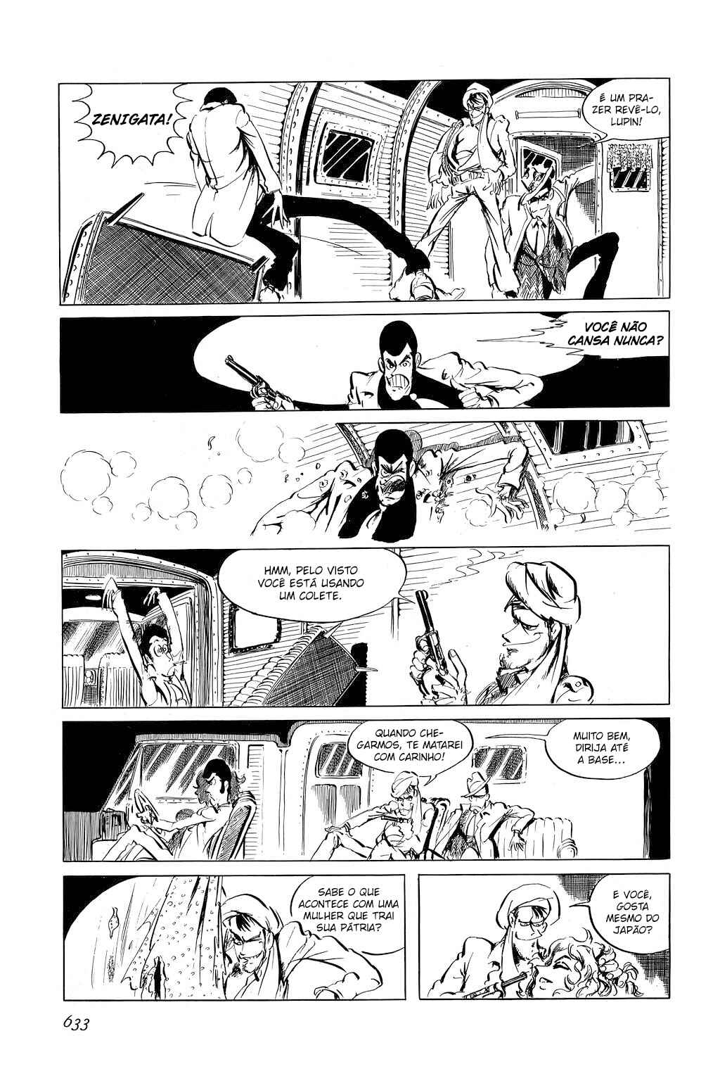 Lupin III Chapter 49 - Page 11