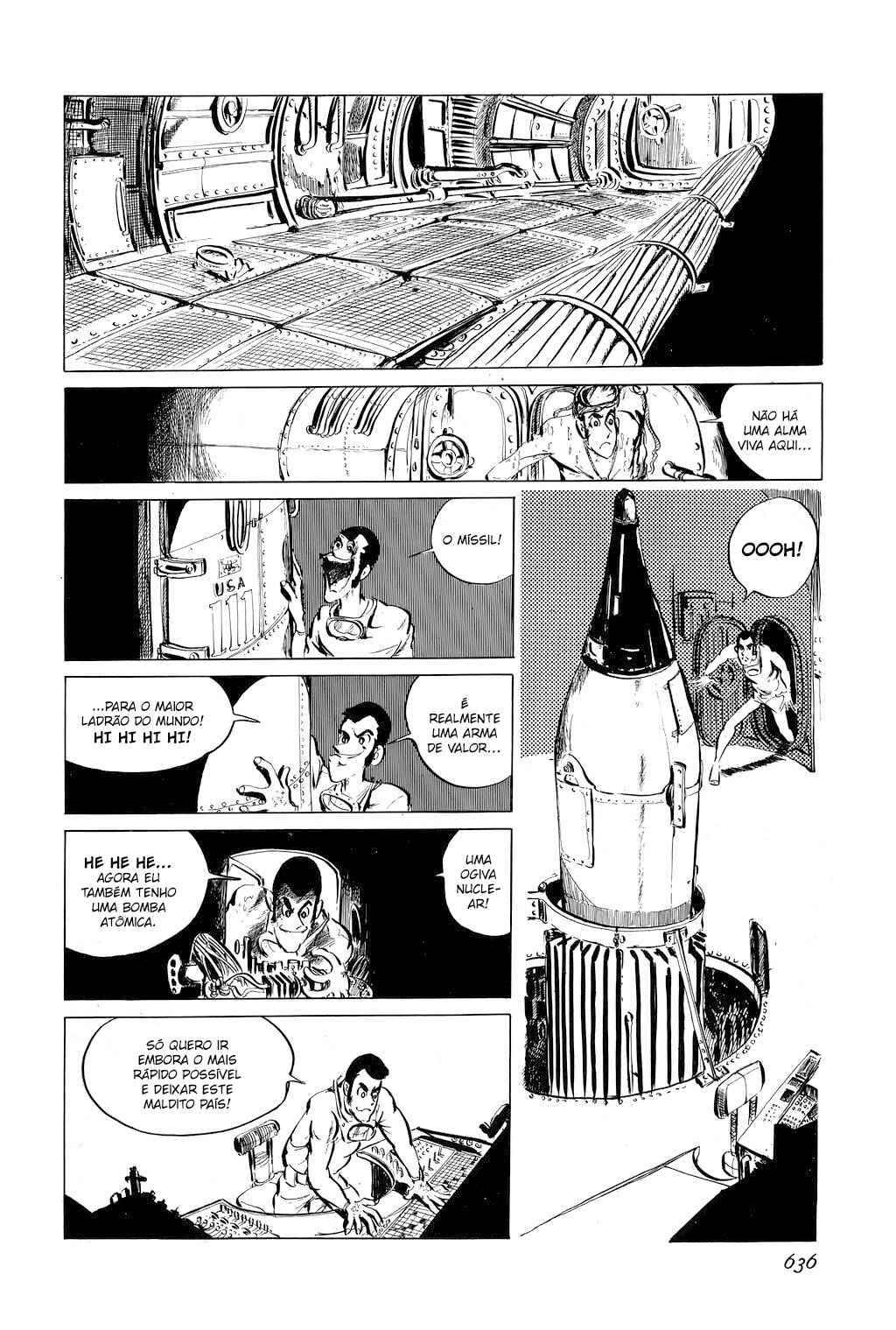 Lupin III Chapter 49 - Page 14