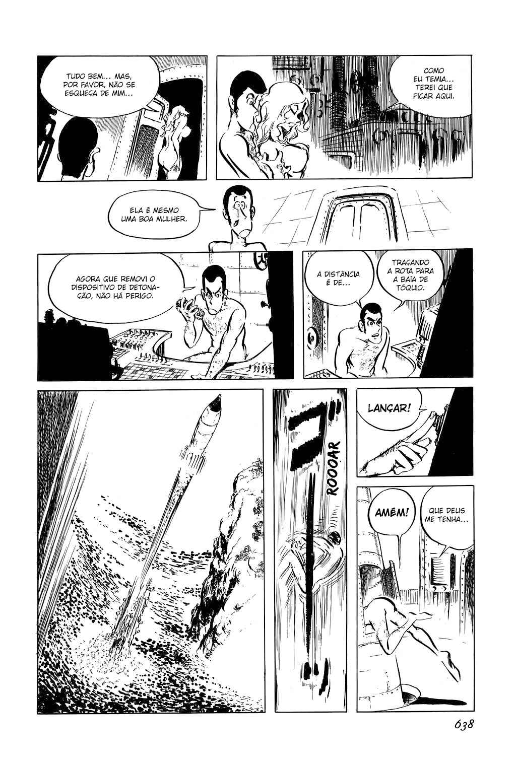 Lupin III Chapter 49 - Page 16