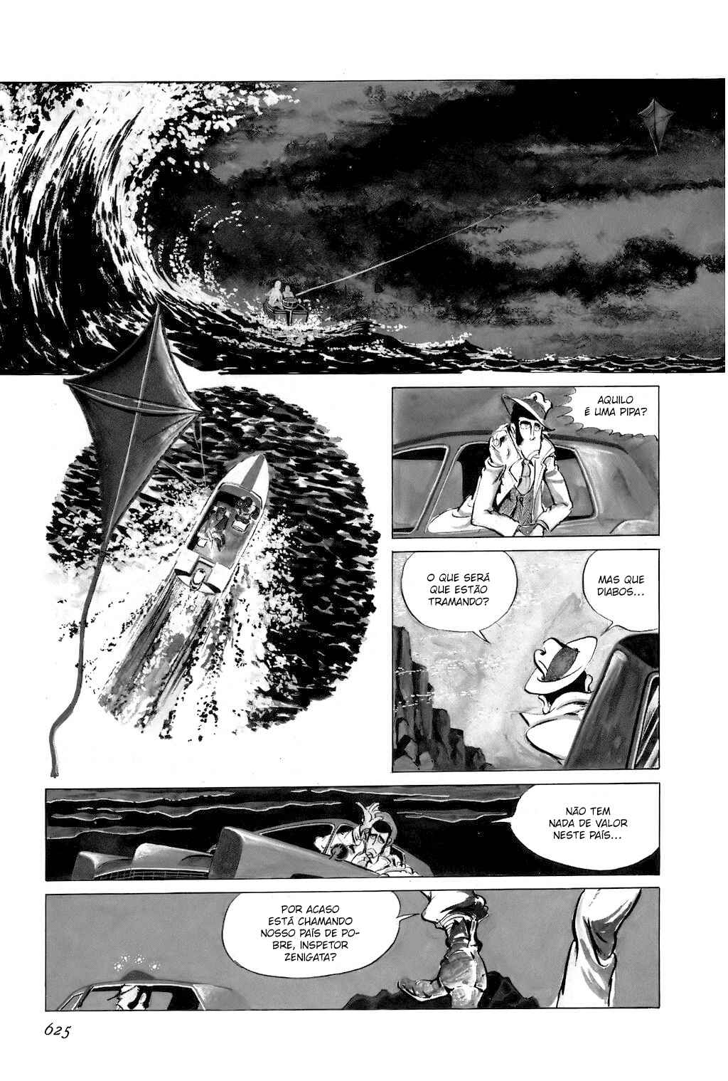 Lupin III Chapter 49 - Page 3