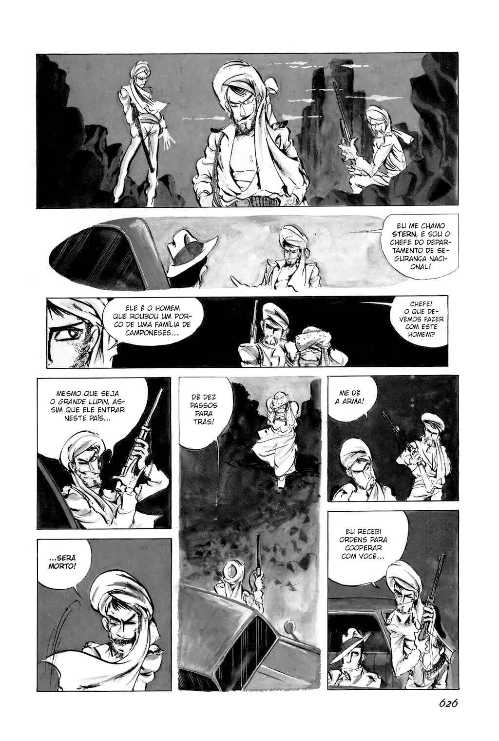 Lupin III Chapter 49 - Page 4