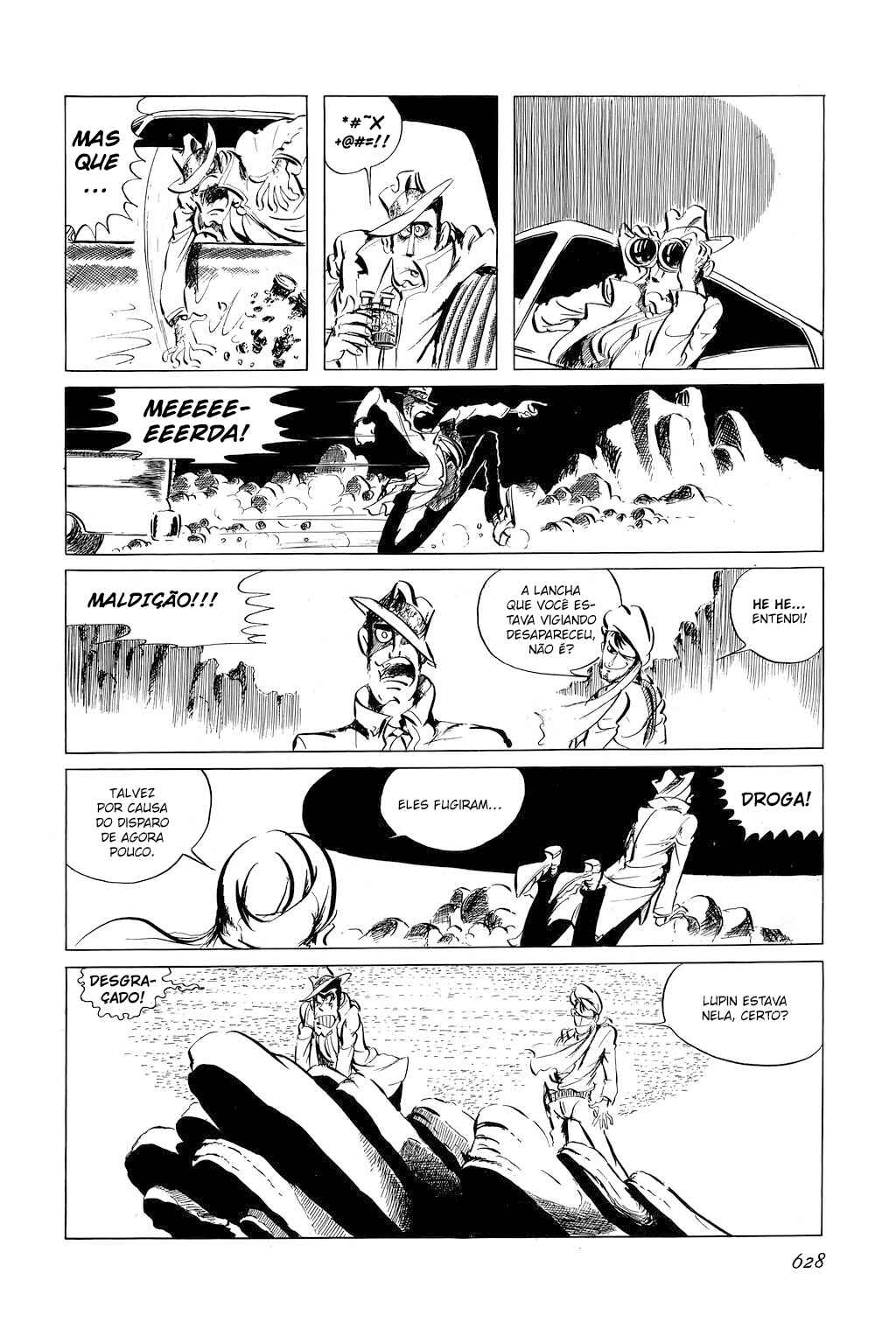 Lupin III Chapter 49 - Page 6