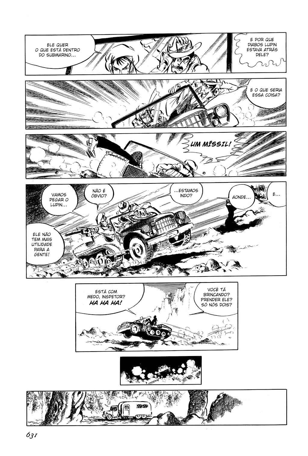Lupin III Chapter 49 - Page 9