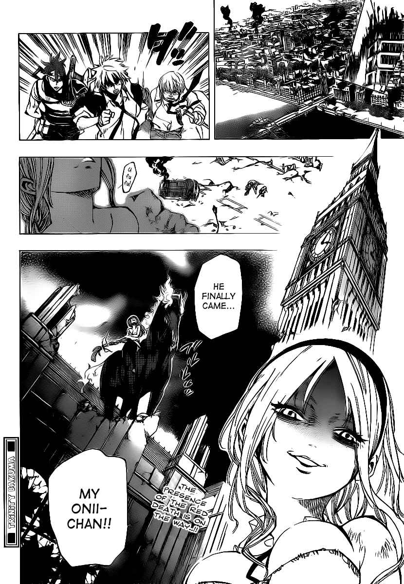 AR∀GO - London Shikei Tokushu Hanzai Sousakan Chapter 69 - Page 18