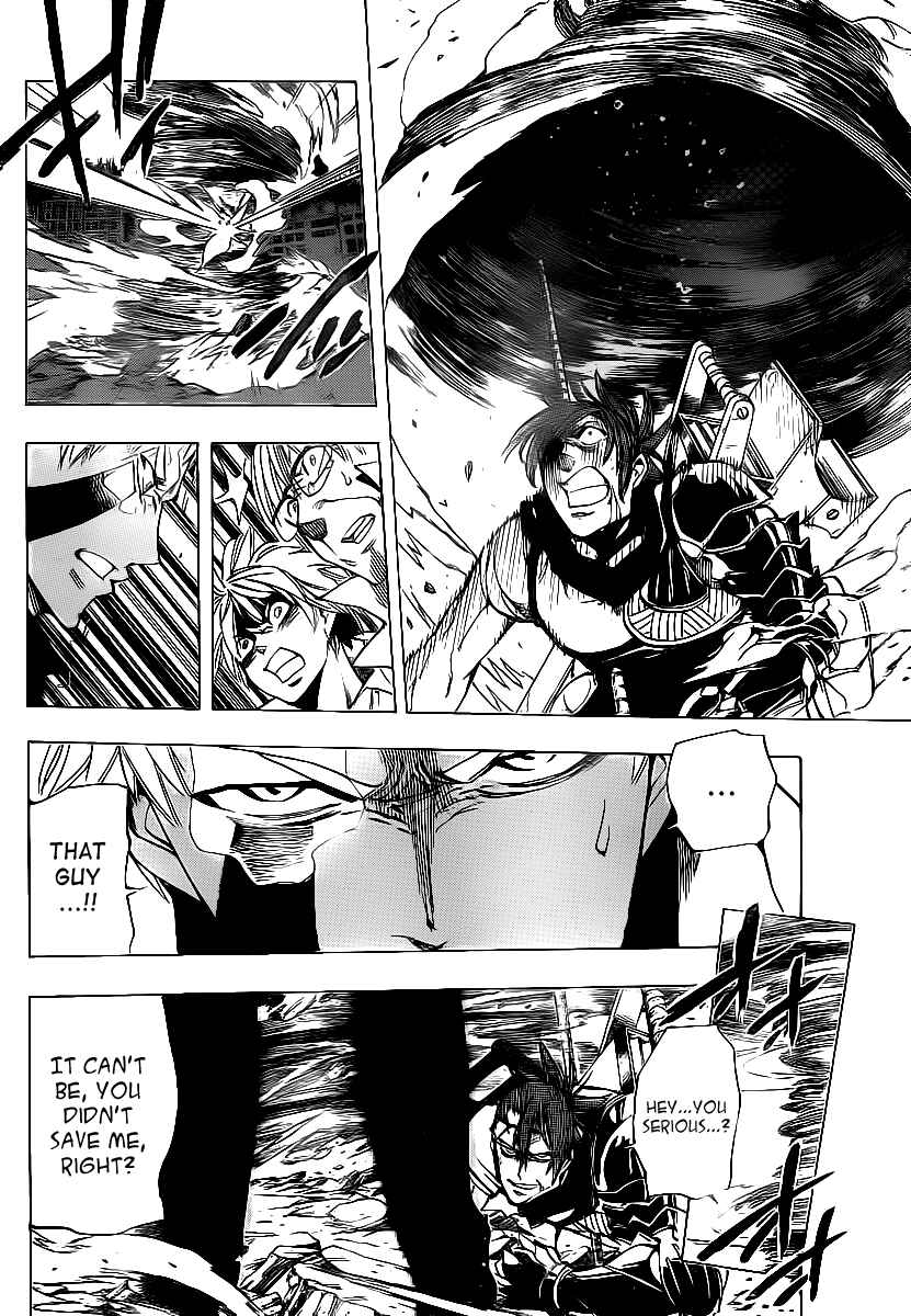 AR∀GO - London Shikei Tokushu Hanzai Sousakan Chapter 69 - Page 8