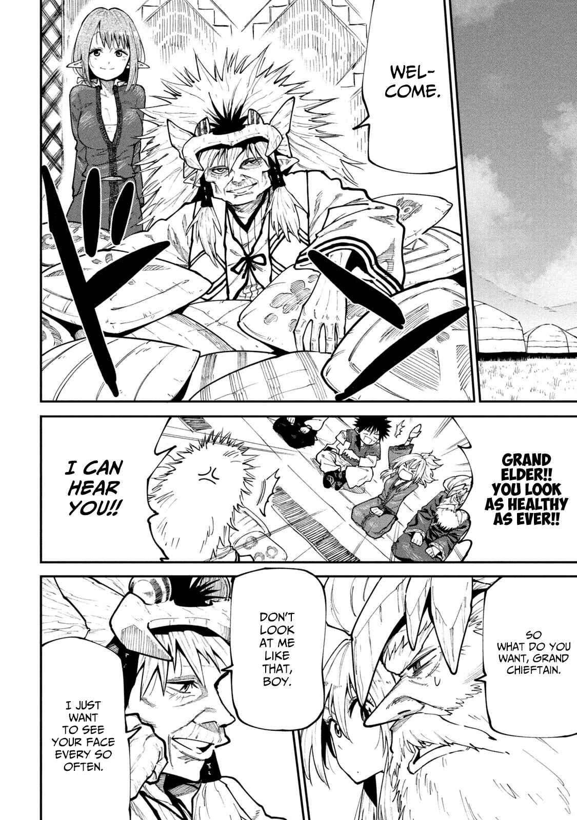 Mazumeshi Elf to Yuuboku gurashi Chapter 45 - Page 8