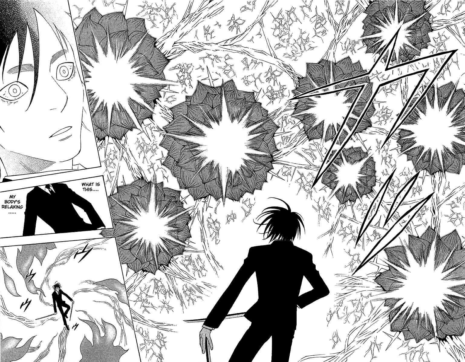 Kekkaishi Chapter 113 - Page 12