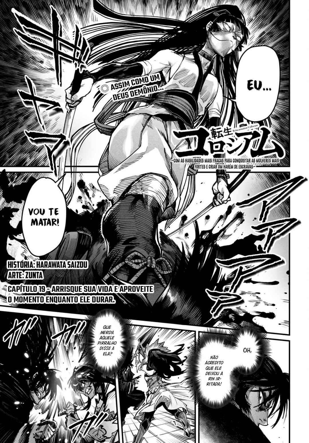 Tensei Coliseum: Saijaku Skill de Saikyou no Onna-tachi o Koryaku Shite Dorei Harem Tsukurimasu Chapter 19 - Page 2