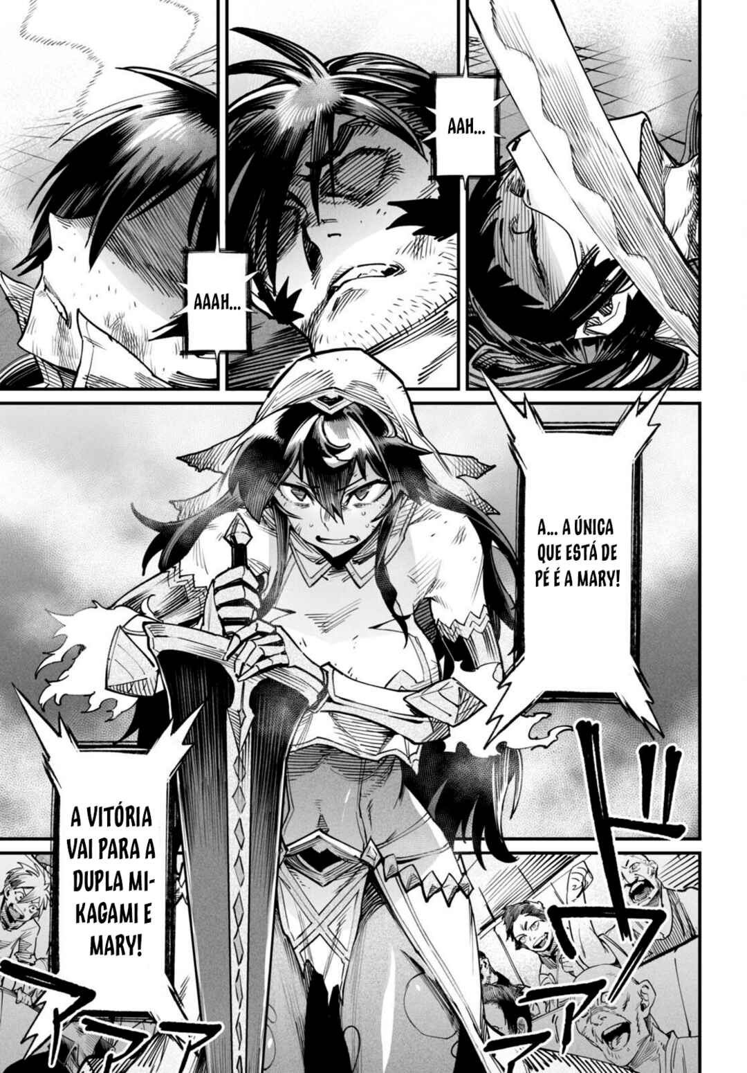 Tensei Coliseum: Saijaku Skill de Saikyou no Onna-tachi o Koryaku Shite Dorei Harem Tsukurimasu Chapter 19 - Page 27