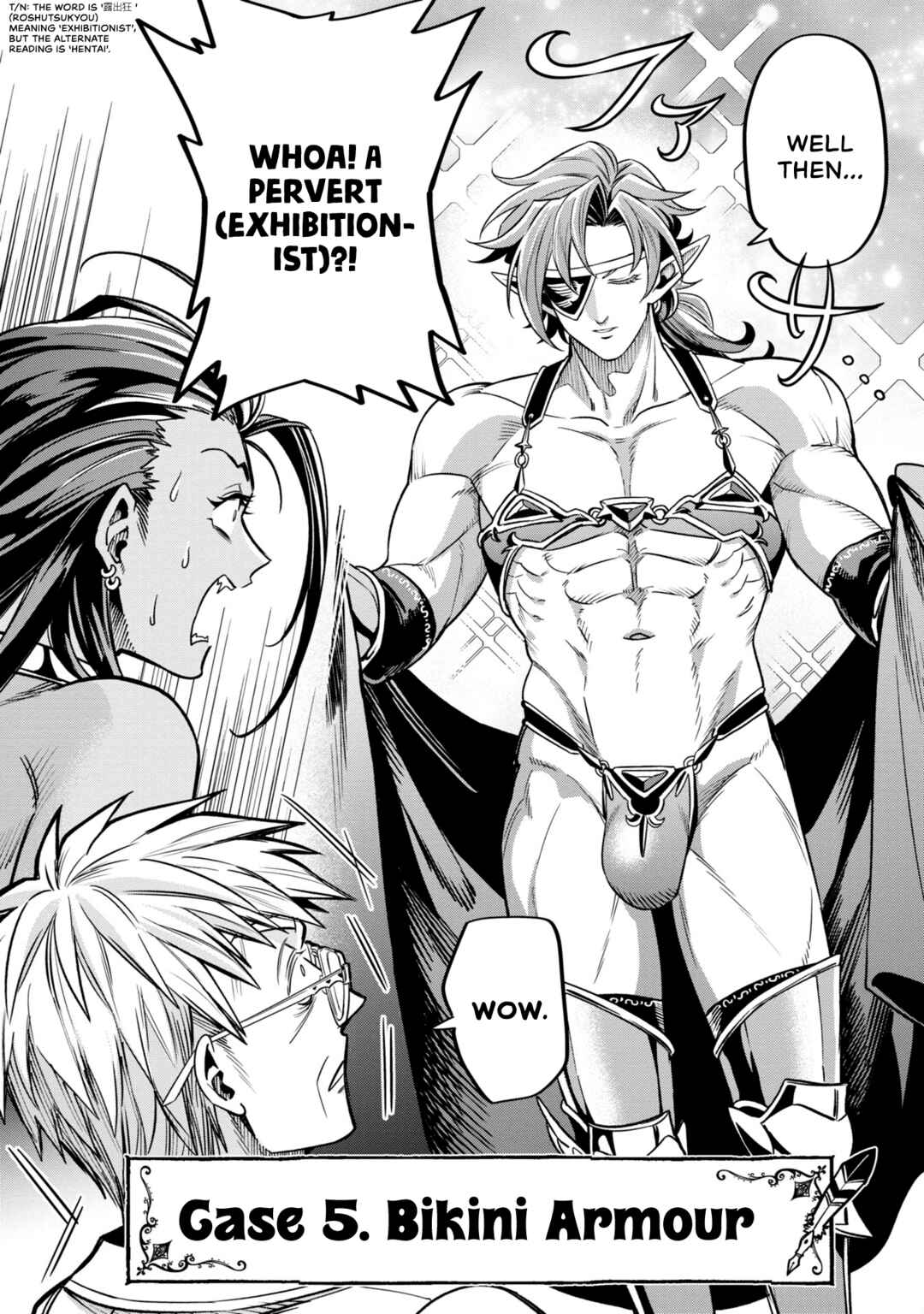 Mahoui Rex no Hentai Karte Chapter 5 - Page 4