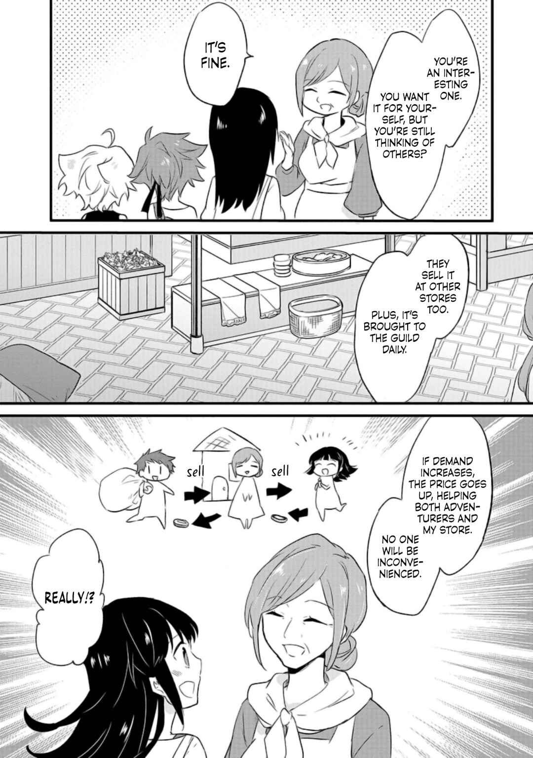 Hazure Potion ga Shouyu datta no de Ryouri suru koto ni shimashita Chapter 17 - Page 10