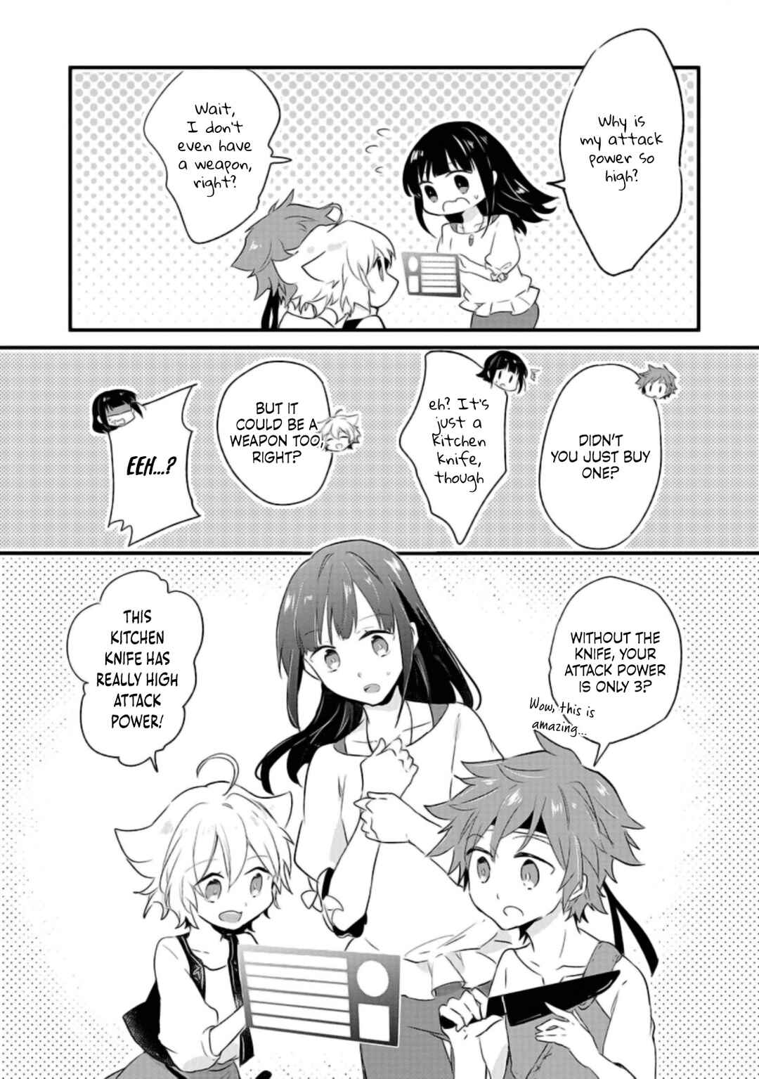 Hazure Potion ga Shouyu datta no de Ryouri suru koto ni shimashita Chapter 17 - Page 2