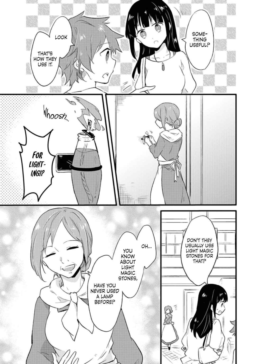 Hazure Potion ga Shouyu datta no de Ryouri suru koto ni shimashita Chapter 17 - Page 6