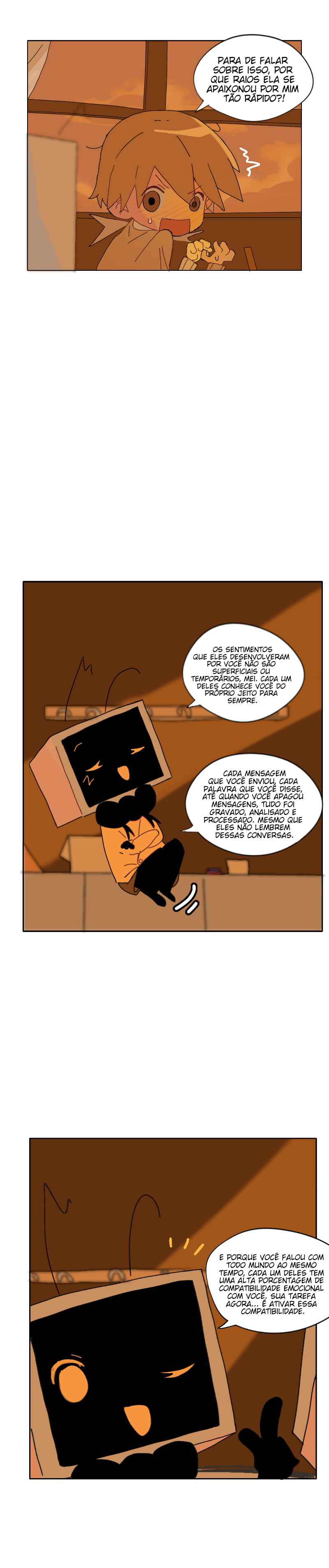 The Offline Love Chapter 3 - Page 4