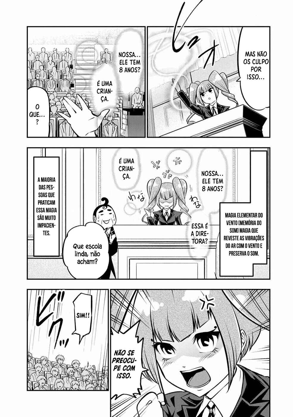 Senritsu no Majutsushi to Goteijuu Chapter 6 - Page 10