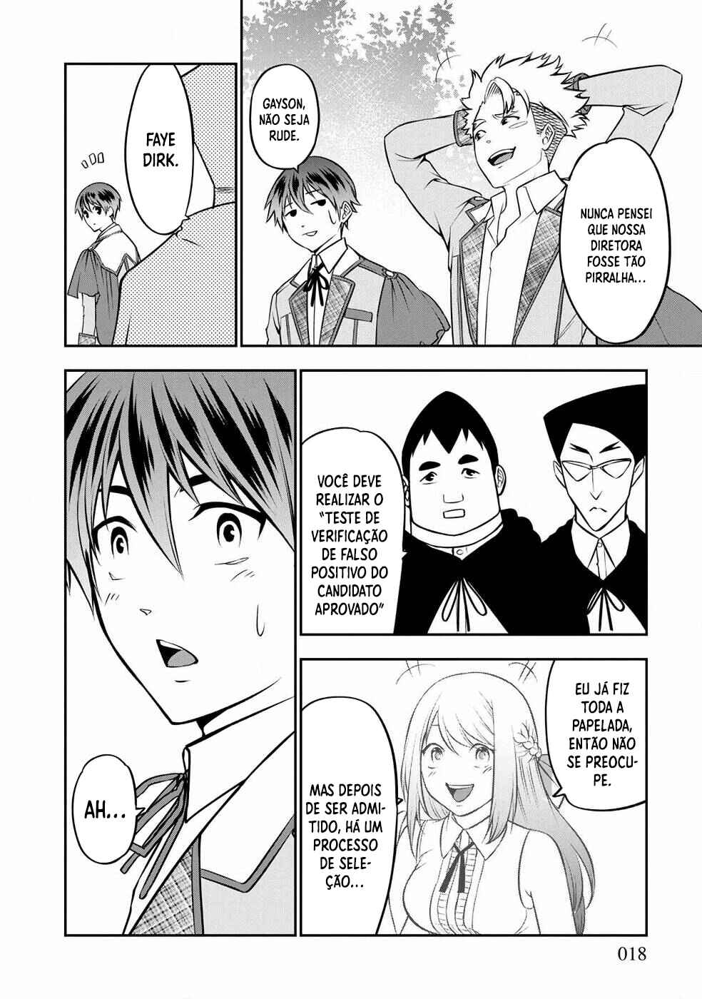 Senritsu no Majutsushi to Goteijuu Chapter 6 - Page 12