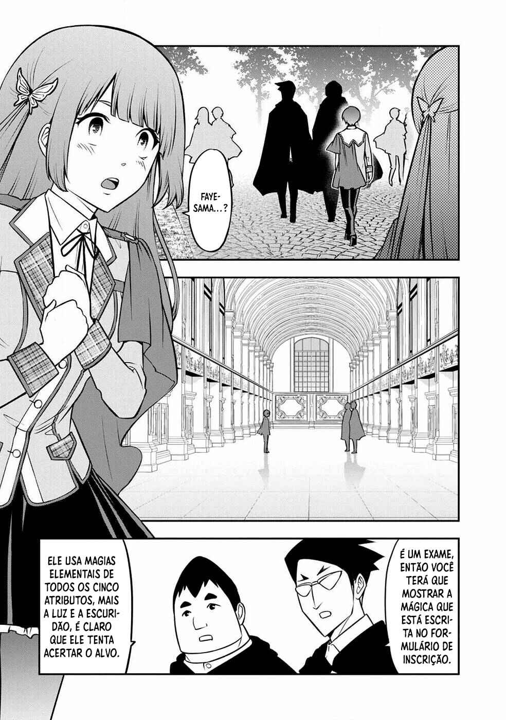 Senritsu no Majutsushi to Goteijuu Chapter 6 - Page 13