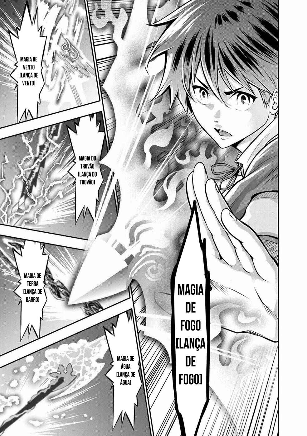 Senritsu no Majutsushi to Goteijuu Chapter 6 - Page 15