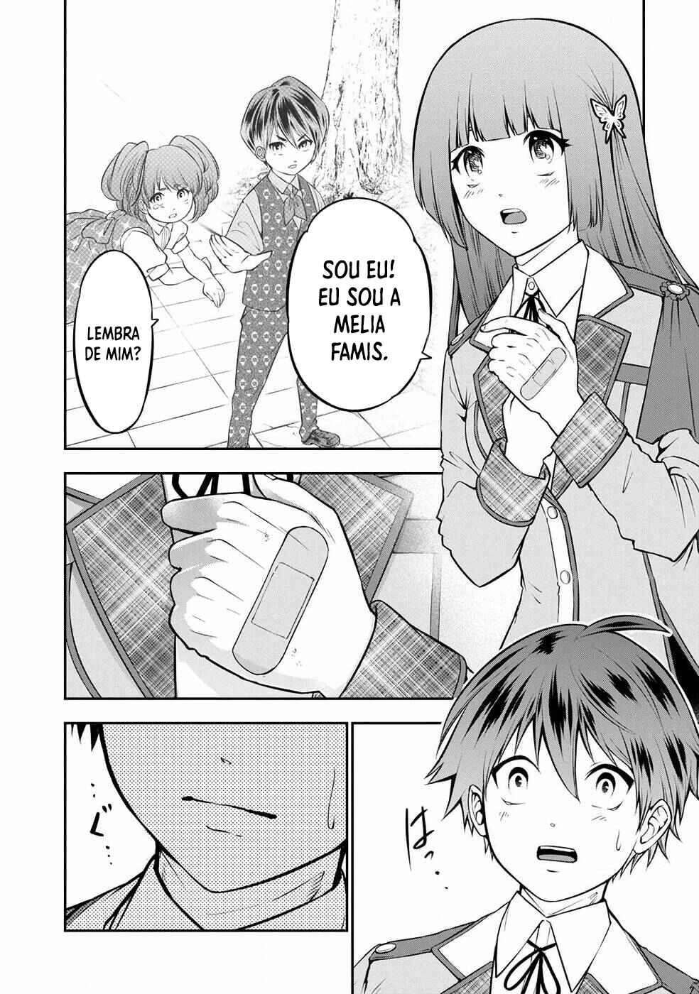 Senritsu no Majutsushi to Goteijuu Chapter 6 - Page 20