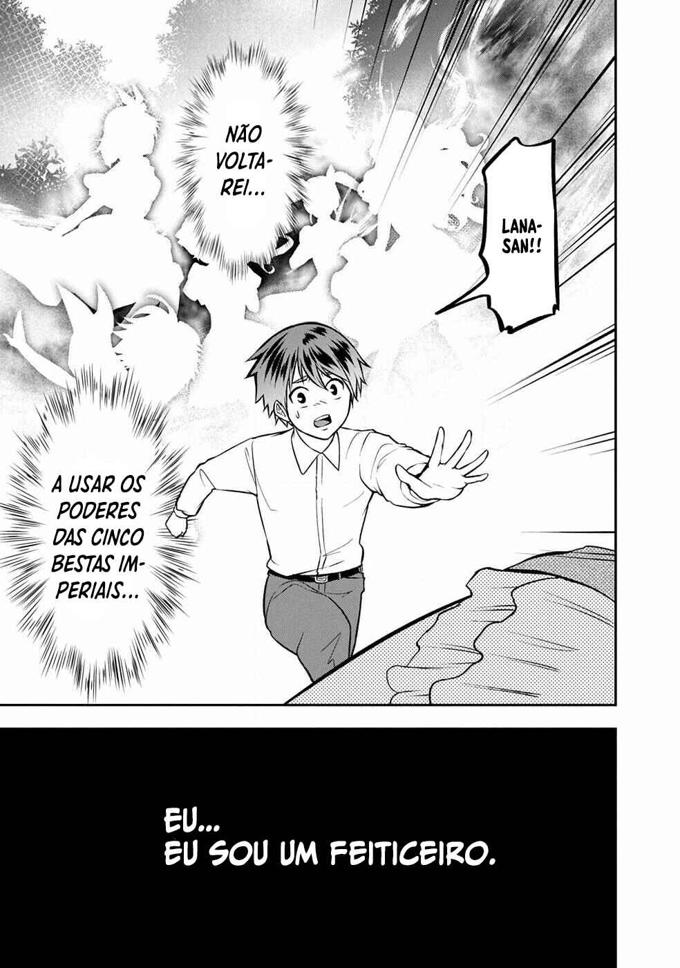 Senritsu no Majutsushi to Goteijuu Chapter 6 - Page 27