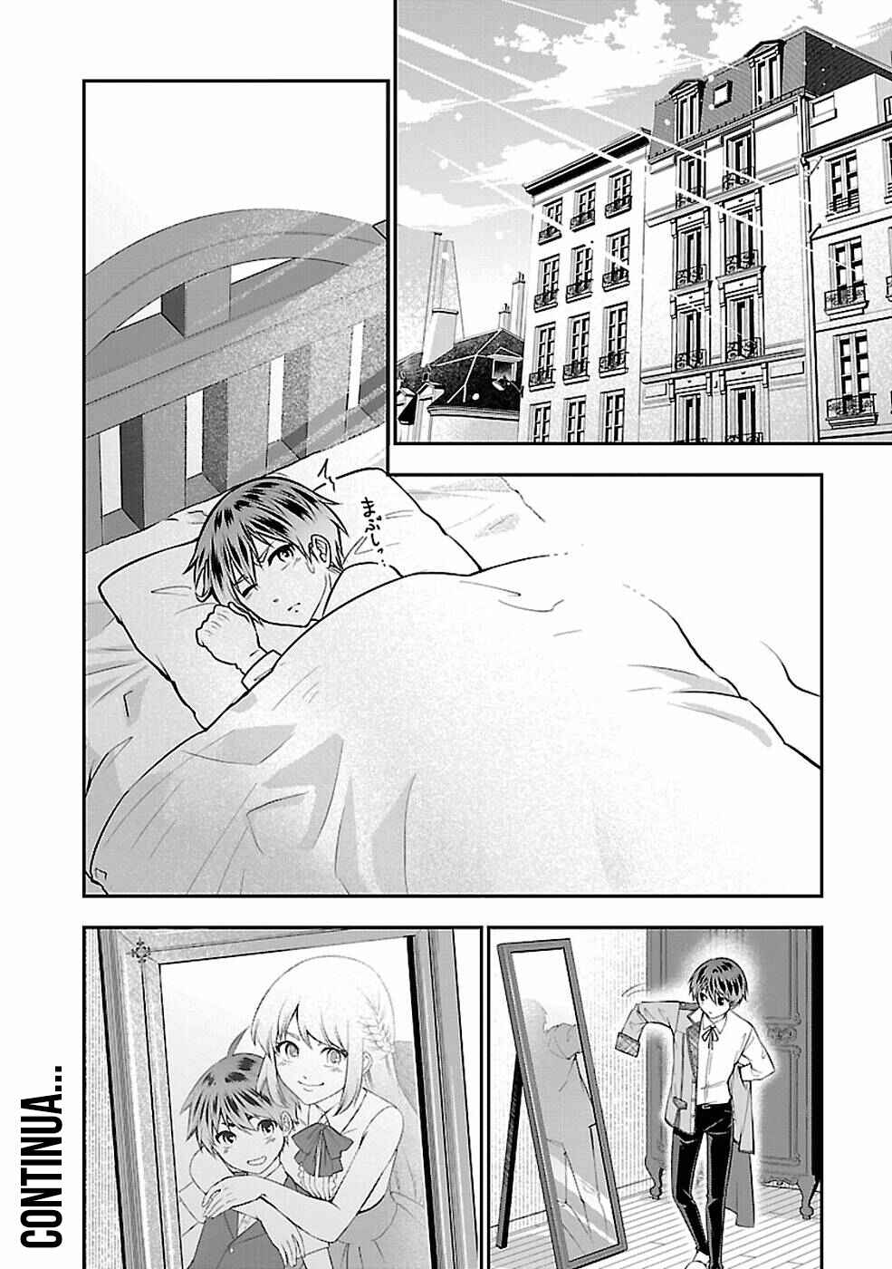 Senritsu no Majutsushi to Goteijuu Chapter 6 - Page 28