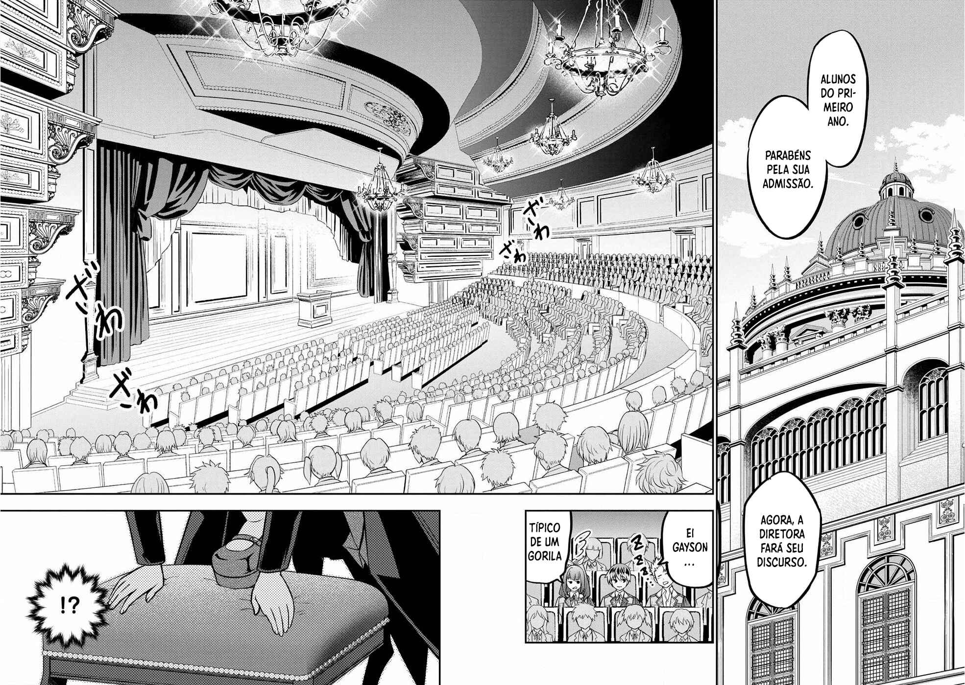 Senritsu no Majutsushi to Goteijuu Chapter 6 - Page 7