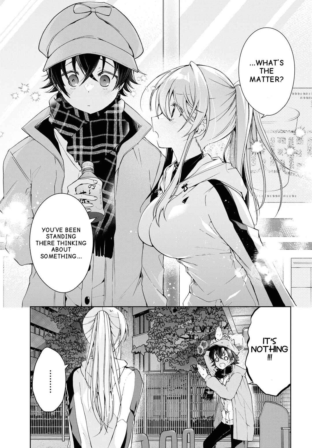 Isshiki-san wa Koi wo Shiritai. Chapter 28 - Page 11
