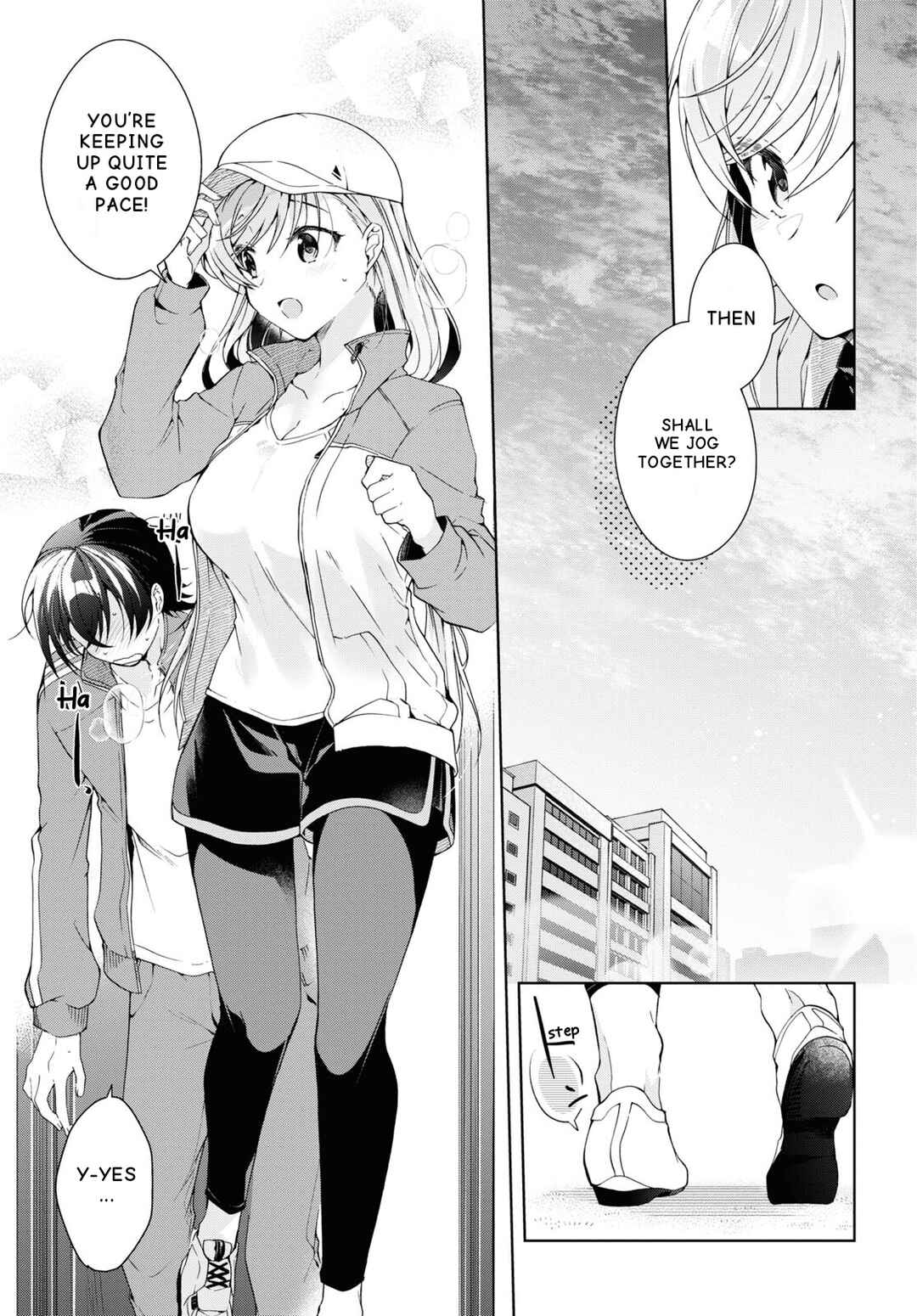 Isshiki-san wa Koi wo Shiritai. Chapter 28 - Page 13
