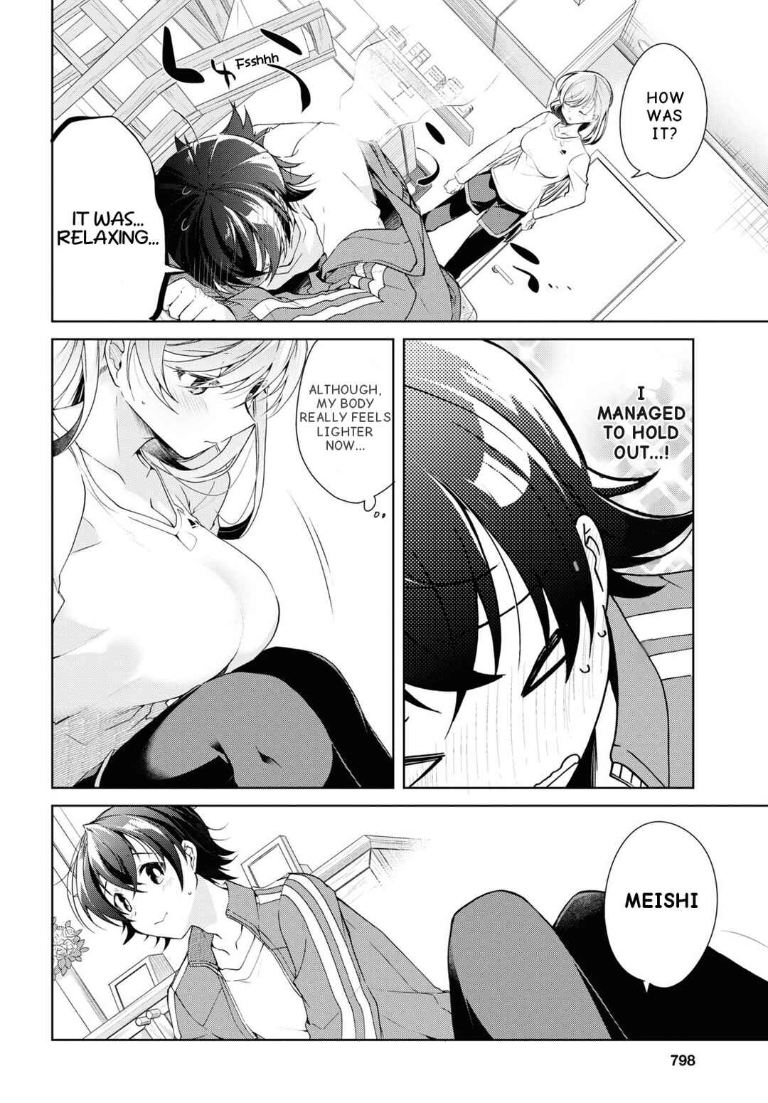 Isshiki-san wa Koi wo Shiritai. Chapter 28 - Page 18