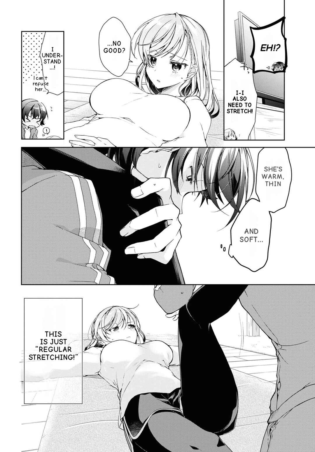 Isshiki-san wa Koi wo Shiritai. Chapter 28 - Page 20