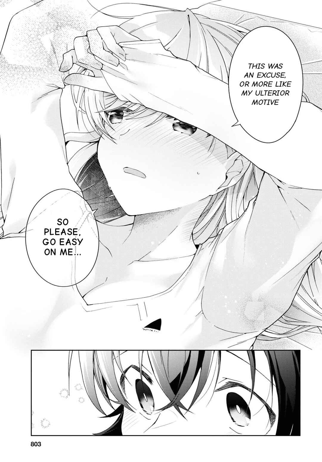 Isshiki-san wa Koi wo Shiritai. Chapter 28 - Page 23