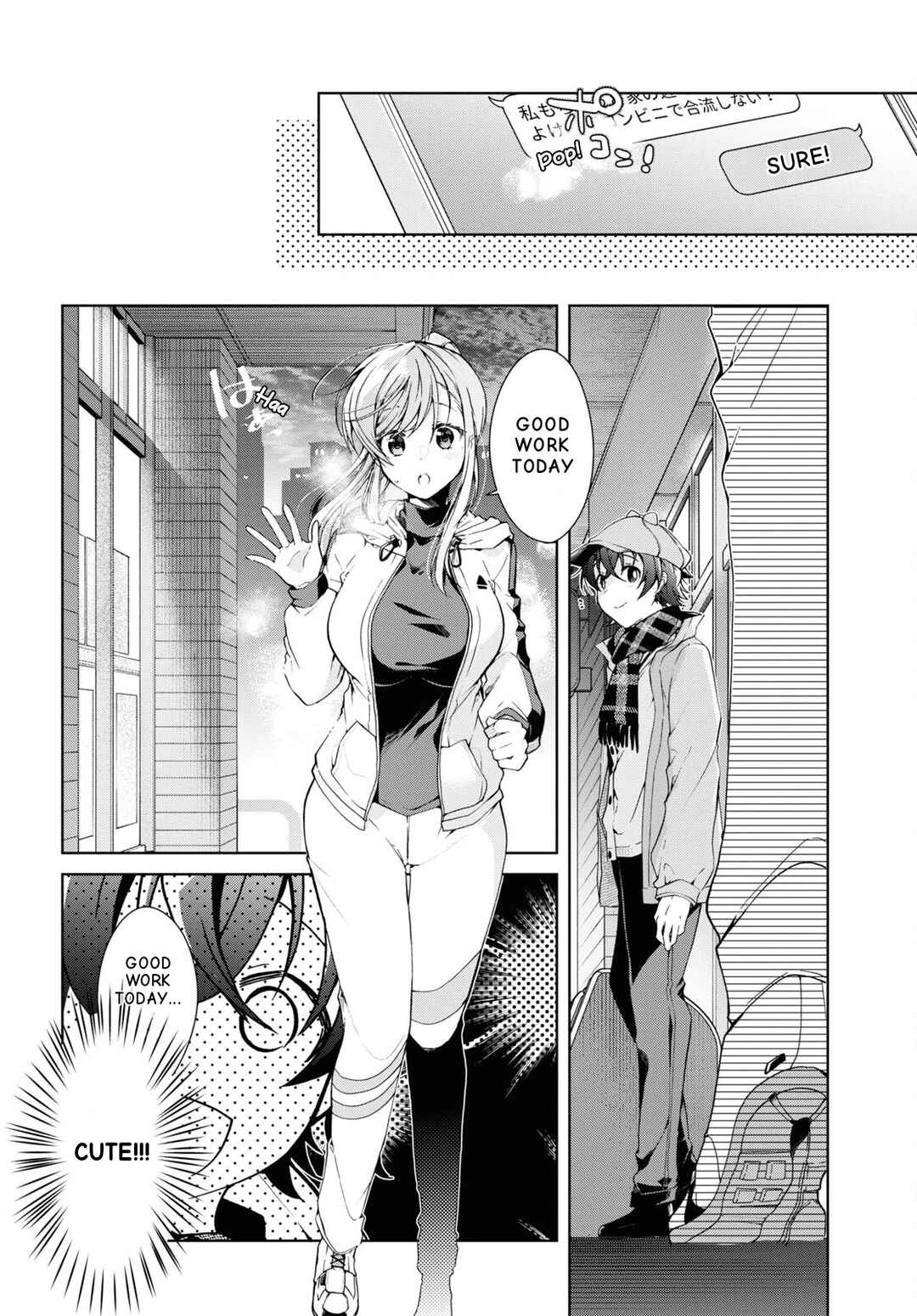Isshiki-san wa Koi wo Shiritai. Chapter 28 - Page 8