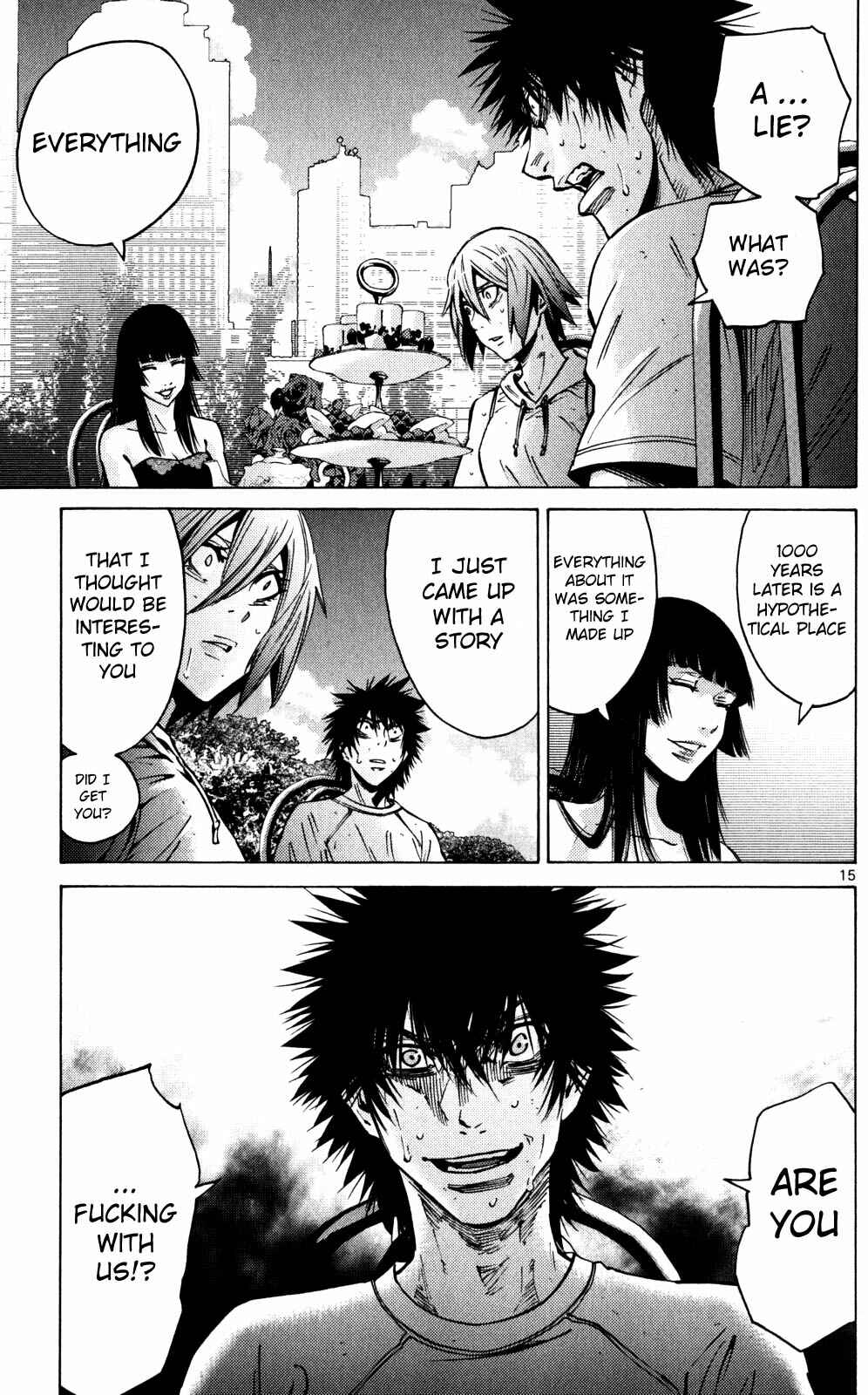 Alice in Borderland Chapter 59 - Page 14